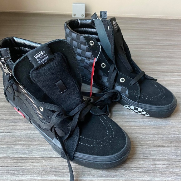 Vans Sk8-Hi Reissue Cap Skate Shoes - Picture 8 of 8